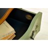 Floral Bedside Chest Table