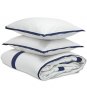 Windsor Duvet Cover Navy Blue