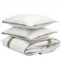 Windsor Duvet Cover Taupe