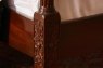 Georgian Four Poster Wooden Bed