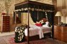Georgian Four Poster Wooden Bed