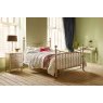 Austen Polished Nickel Metal Bed
