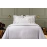 Yves Delorme Triomphe Duvet Cover - Silver