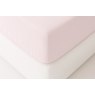 Rest Fitted Sheet - Blush Pink