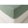 Rest Fitted Sheet - Dill Green