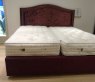 Vispring Vispring Victory Divan set (Super King) with Headboard - Ex Display