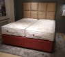 Vispring Vispring Excellence Divan set (Super King) with Headboard - Ex Display