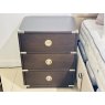 Greenwich 3 Drawer Bedside - Ex Display