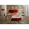 Vispring Achilles Upholstered Headboard - Terracotta
