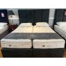 Vispring Vispring Regal Superb zip / link Mattress & Divan Set & Atlas Headboard Super King - Ex Display