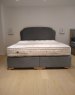Vispring Vispring  Superking Tiara Superb Mattress &  Divan set with Moncorvo Headboard  - Ex-Display