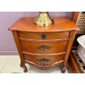 Louis XV Bedside Chest - Ex Display