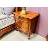 Louis XV Bedside Chest - Ex Display