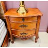 Louis XV Bedside Chest - Ex Display