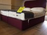 Vispring Vispring Superking (zip & link)  Regal Superb divan set with Lennox headboard - Ex Display