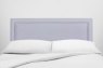 Vispring Vispring  Superking Tiara Superb Mattress & Prestige Divan with Helios Headboard - New Overstocked I