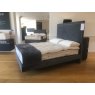 And So To Bed Boston Upholstered Kingsize Bedstead  - Ex Display