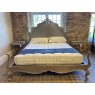And So To Bed Versailles Superking Size bedstead  with slats- EX DISPLAY