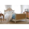 Juliet Painted Caned Bed Buttermilk Blue