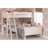 Fargo High Sleeper with Double Bed - Ivory White