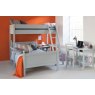 Fargo High Sleeper with Double Bed - Farleigh Grey