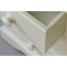 Fargo 2+2 Chest of Drawers Ivory White