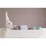 Fargo Hook-On Hanging Shelf Ivory White