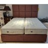 Vispring Vispring Sublime Superb Z&L Divan Set with Headboard Superking size -EX DISPLAY