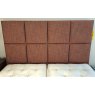 Vispring Vispring Sublime Superb Z&L Divan Set with Headboard Superking size -EX DISPLAY