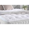 Aireloom Malibu mattress close up of corner lifestyle