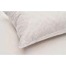 European Duck Feather and Down Pillow Corner