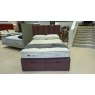 Vispring Vispring Europa Ottoman Kingsize with  Ceto headboard  - Ex Display