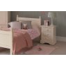 Fargo Bedside Chest With 3 Drawers Ivory White