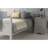 Fargo Bedside Chest With 3 Drawers Farleigh Grey