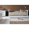 Classic Children's Beech Daybed With Storage Trundle