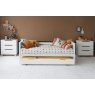 Classic Children's Beech Daybed With Storage Trundle