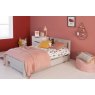 Classic Children's Beech Bed With Trundle