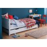 Classic Children's Beech Bed With Trundle