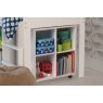 Cubix Children's Mid Sleeper With Chest Of Drawers & Bookcase