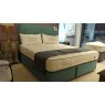 Vispring Vispring Tiara Superb Superking Divan set with Lennox Headboard - Ex Display