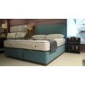 Vispring Vispring Tiara Superb Superking Divan set with Lennox Headboard - Ex Display