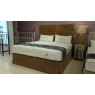 Vispring Vispring Excellence Emperor size divan set with Aldo Headboard - Ex Display