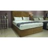 Vispring Vispring Excellence Emperor size divan set with Aldo Headboard - Ex Display