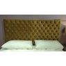 Vispring Vispring Excellence Emperor size divan set with Aldo Headboard - Ex Display