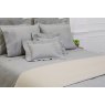 Reed Family Linen Hemstitch Duvet Cover