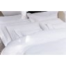 Reed Family Linen Hemstitch Duvet Cover