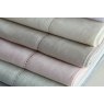 Reed Family Linen Hemstitch Duvet Cover