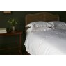 Reed Family Linen Scallop Duvet Cover