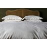 Reed Family Linen Scallop Duvet Cover