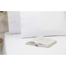 Plain Hemmed Flat Sheet - White